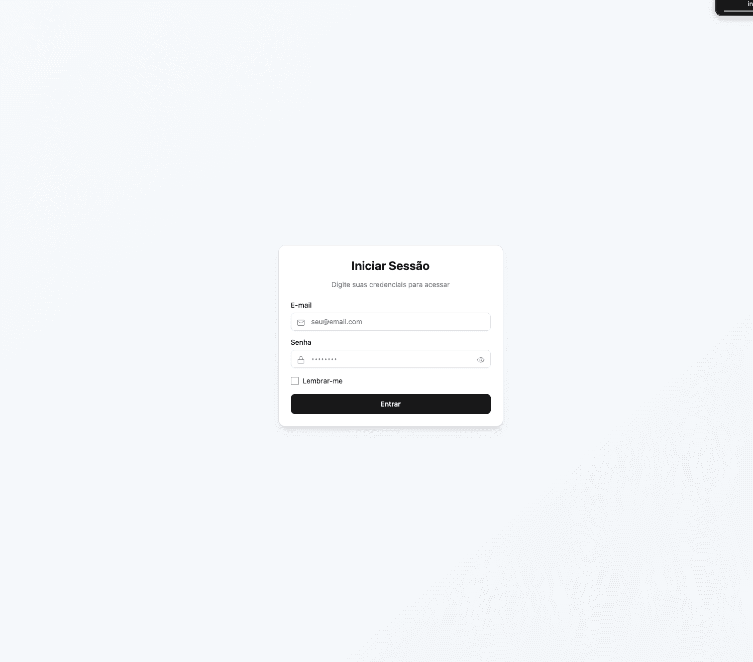 🔐 Rotas Protegidas e Autenticação