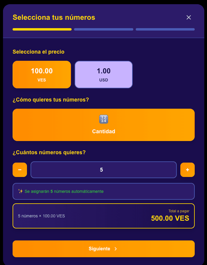 Frontpage (Cliente) – Formulário avançado de compra de tickets